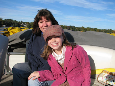 mom and catie