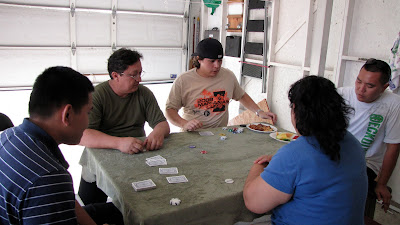 fort bragg poker
