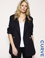 trajes coleccion primavera-verano Asos Curve en tallas grandes