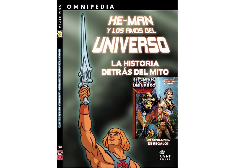 Libro argentino de MOTU Libro+he-man