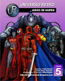 Cartas Universo Retro Tomo 5 Segunda Edición