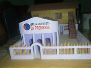 Maquete da IAP em Vila Bento-Tuntum