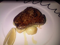 The most devine medium to rare steak I have ever eaten....
