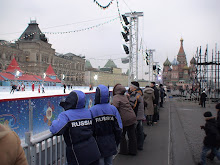 Ice Rink in Red Square