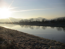 Vah River Sunrise