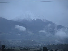 Orizaba Peak by moonlight