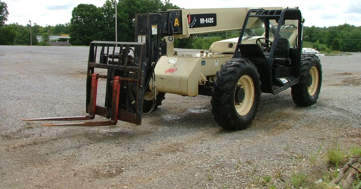 IngersollRand 6K Forklift and Truss Boom by Bradley
