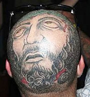 Angelina Jolie And Lady Gaga Hair Tattoos