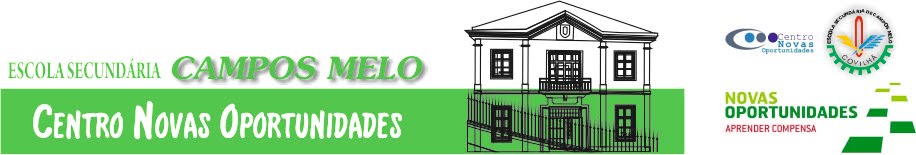 CNO - Centro Novas Oportunidades da Escola Secundária Campos Melo da Covilhã