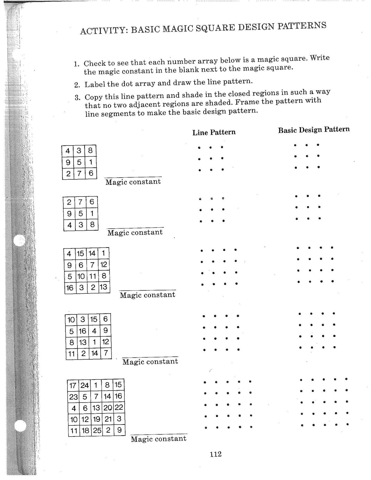 Magic square puzzle solver picture