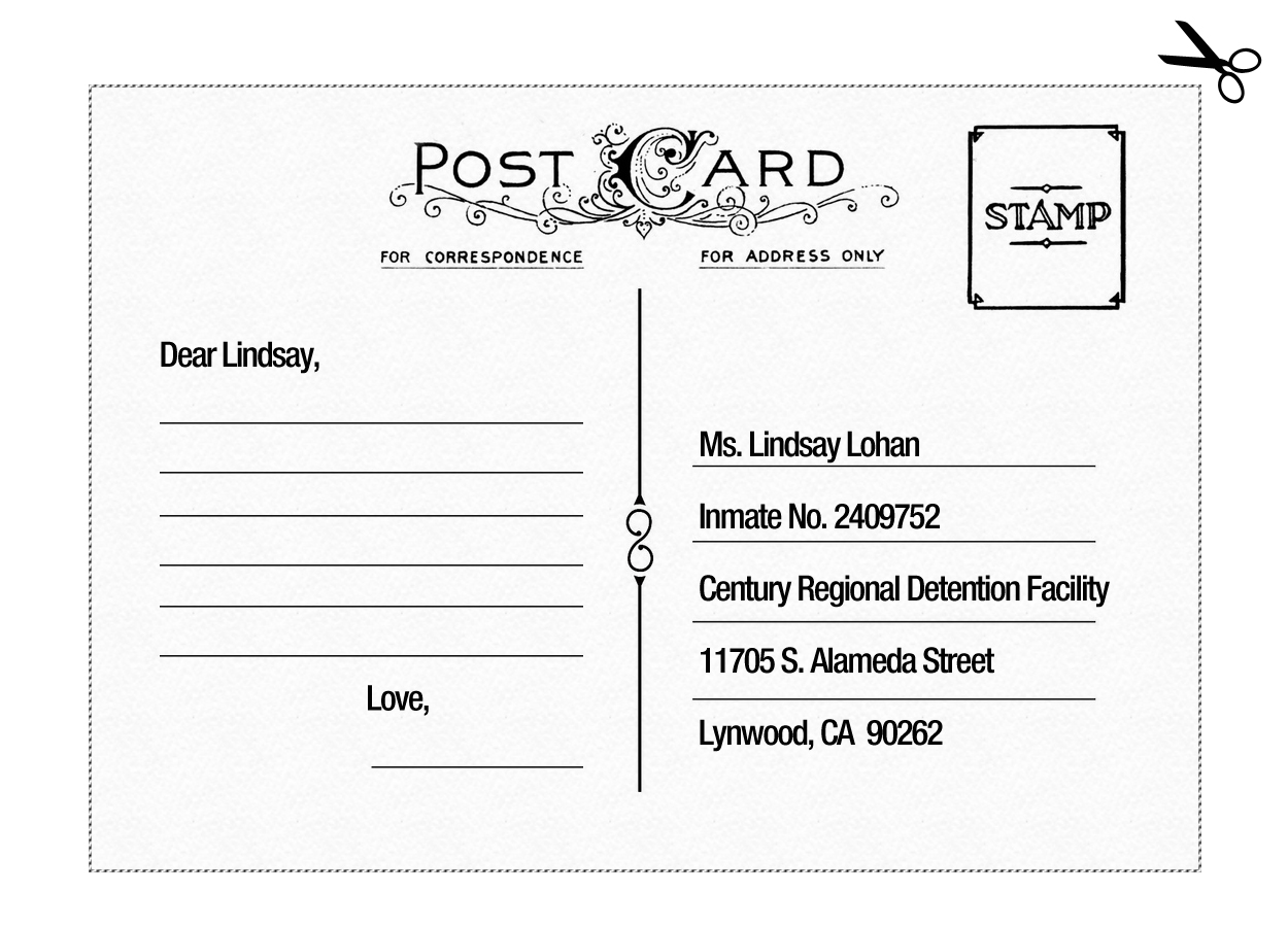 do postcards need return address