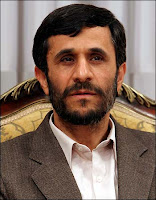 Iranian President Ahmadinejad