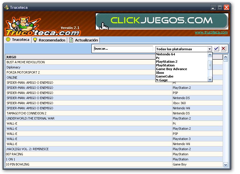 Nivel Recluta Miles Trucos para juegos PC,PS2,PS3,PSP, Wii,DS,Xbox 360,etc
