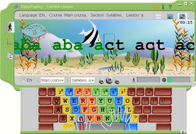 Rapid Typing Tutor