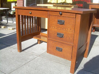 Uhuru Furniture Collectibles Sold Lots Of Mission Style Oak
