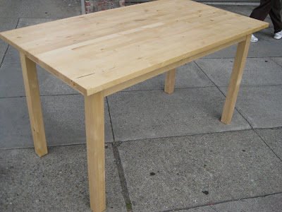 Ikea Birch Table