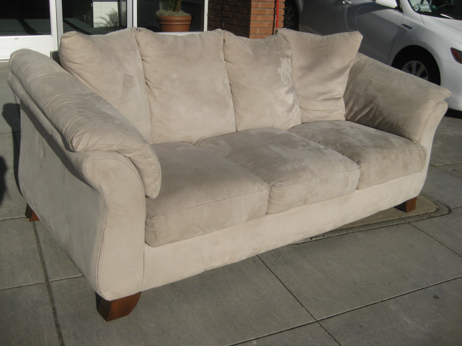Uhuru Furniture Collectibles Sold Microsuede Sofa 100 Sold Microsuede Sofa 100