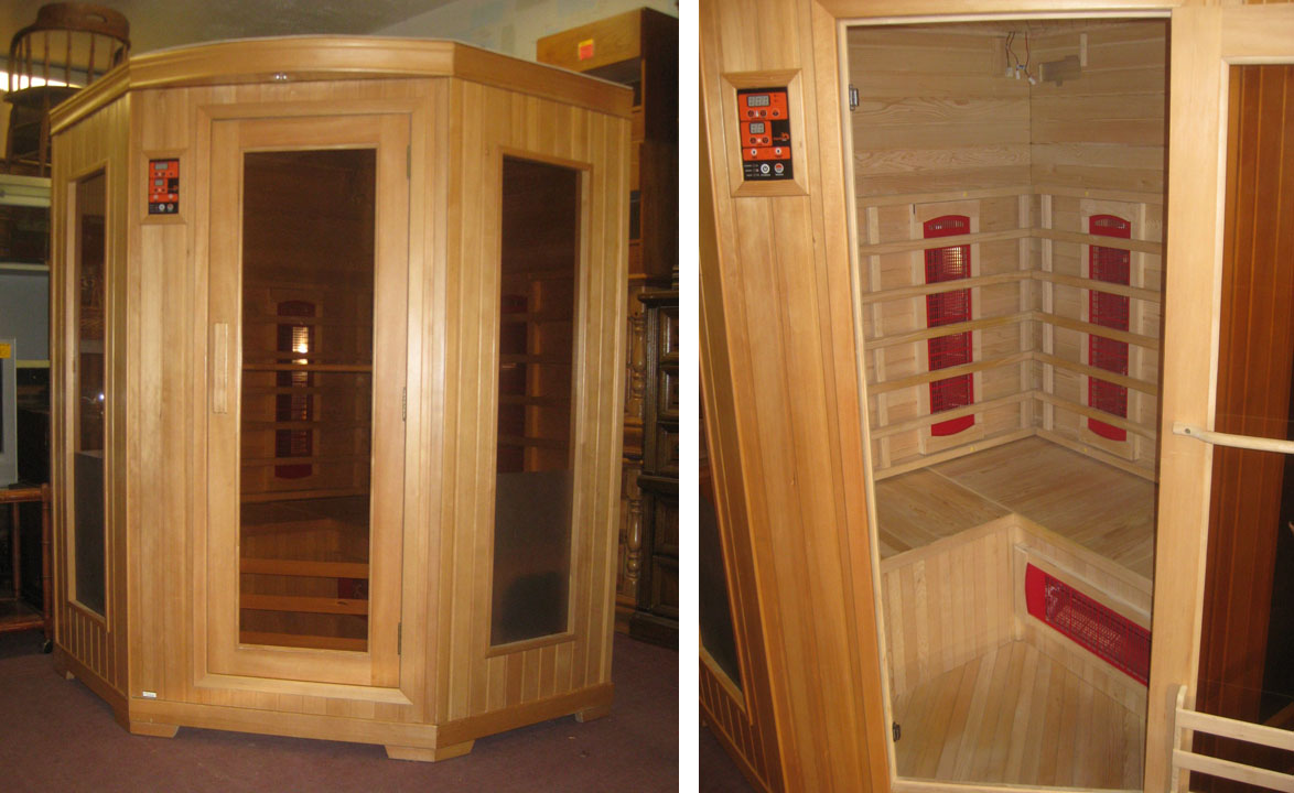 sauna 1000 sun sold indoor tech