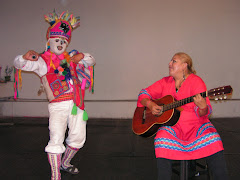 Maria Alvear y Santiago Quispe