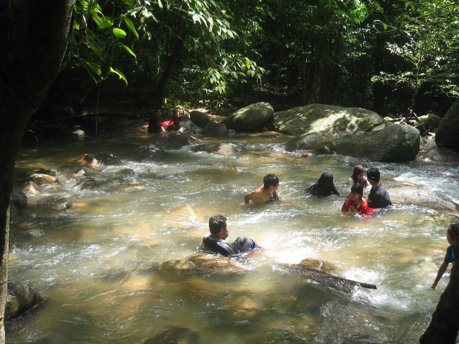 Selatanselat Air Terjun Gunung Bekok Sungai Bantang