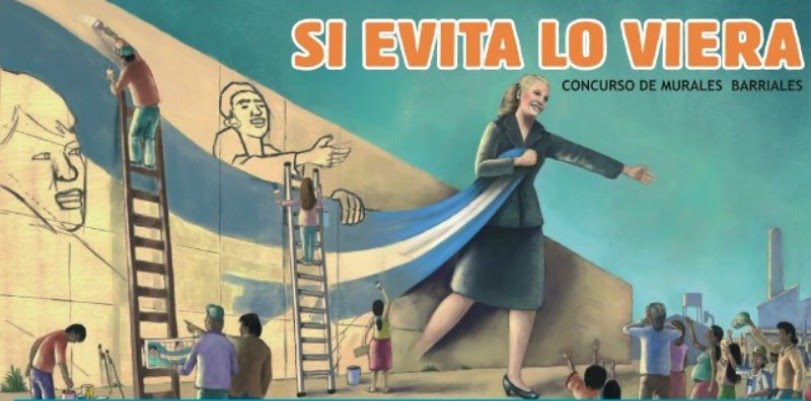 Murales Evita
