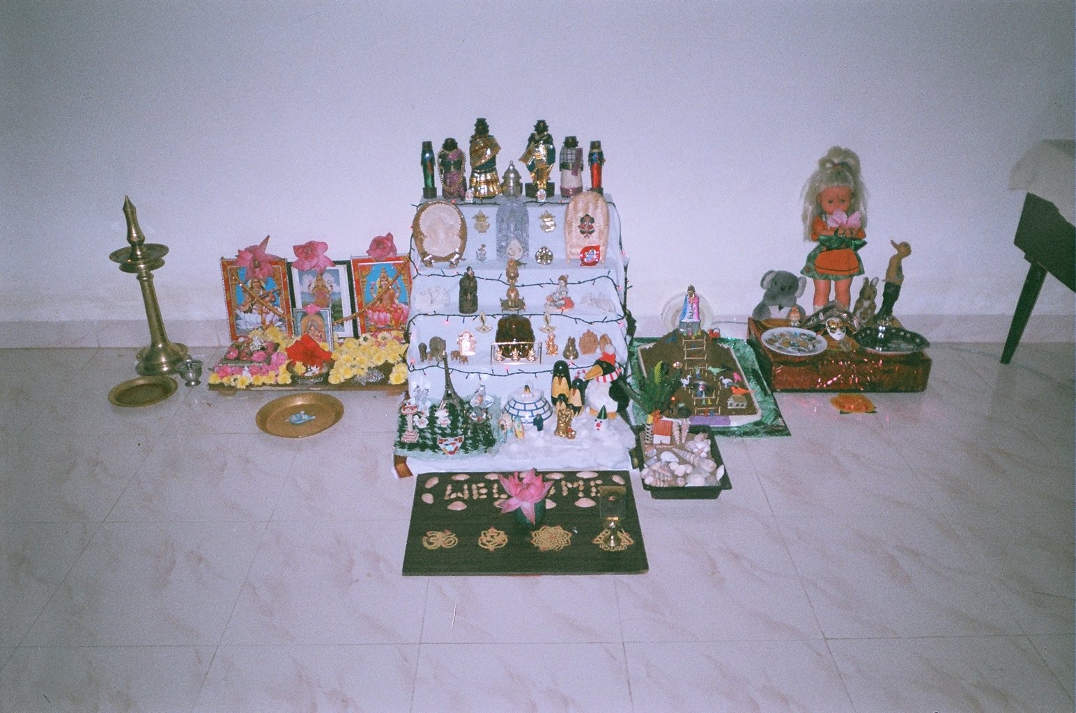 Navratri Golu Decorations Artsy Craftsy Mom
