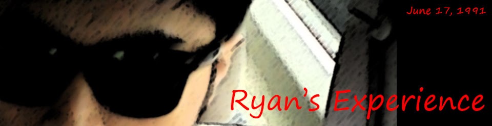 Ryan's Experiences