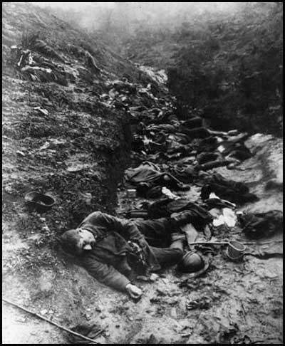 Dead Soldiers Ww1