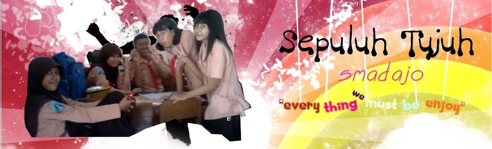 .: Sepuluh Tujuh :. together WE'll be STRONG
