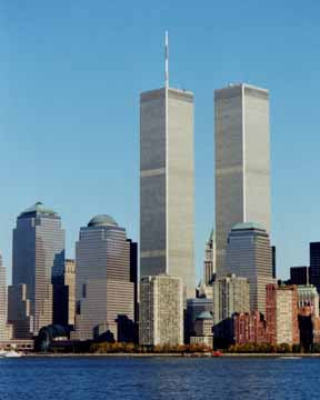Twin tower history Twin tower history