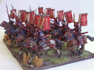Dixon Miniatures Samurai