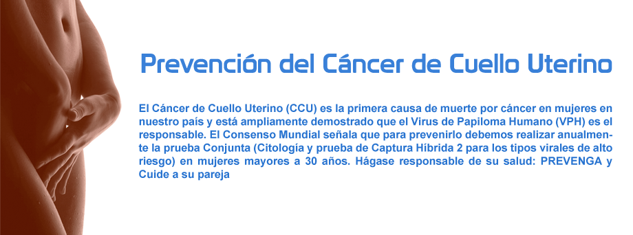 Prevención del Cáncer de Cuello Uterino