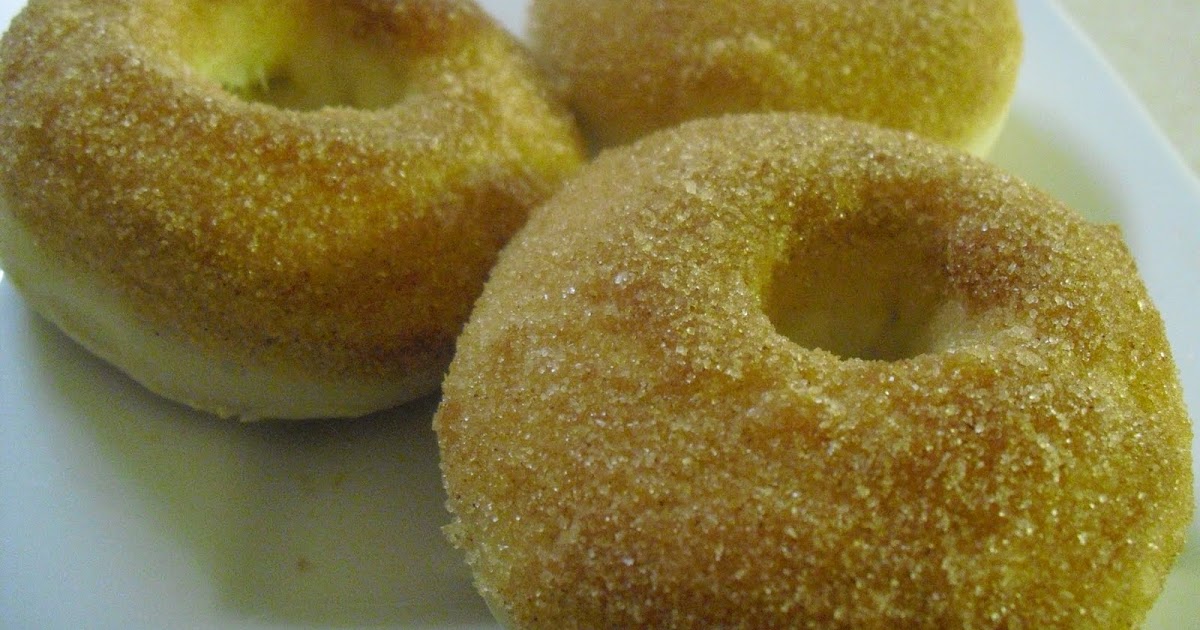 Vegan Guinea Pig Baked Donuts