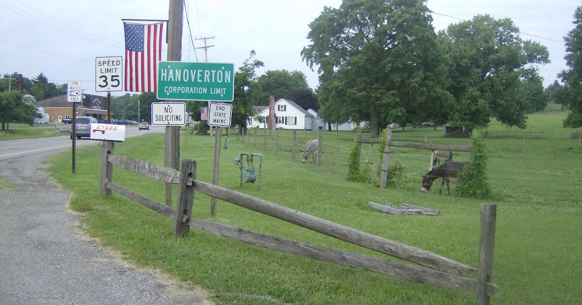 A Good Choice . . . Hanoverton, Ohio's 'Boston Tea Party' 7/3/09