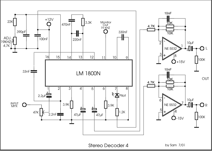 muffler: Elektronika Digital cvbs wiring diagram 