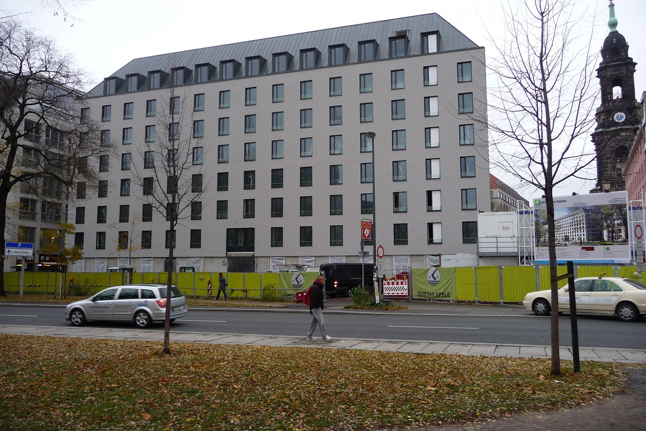Bausituation Dresden Neubau Mk 6 Dr Kulz Ring