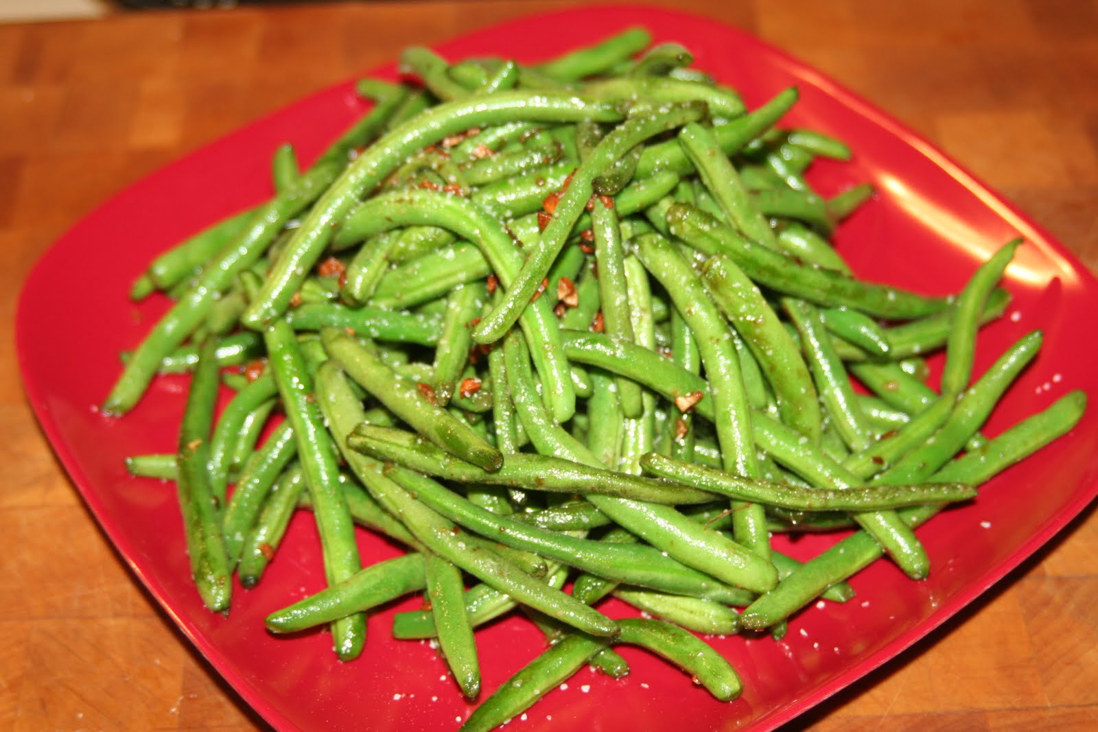 Forte' Fat Green Beans = Num Num Num
