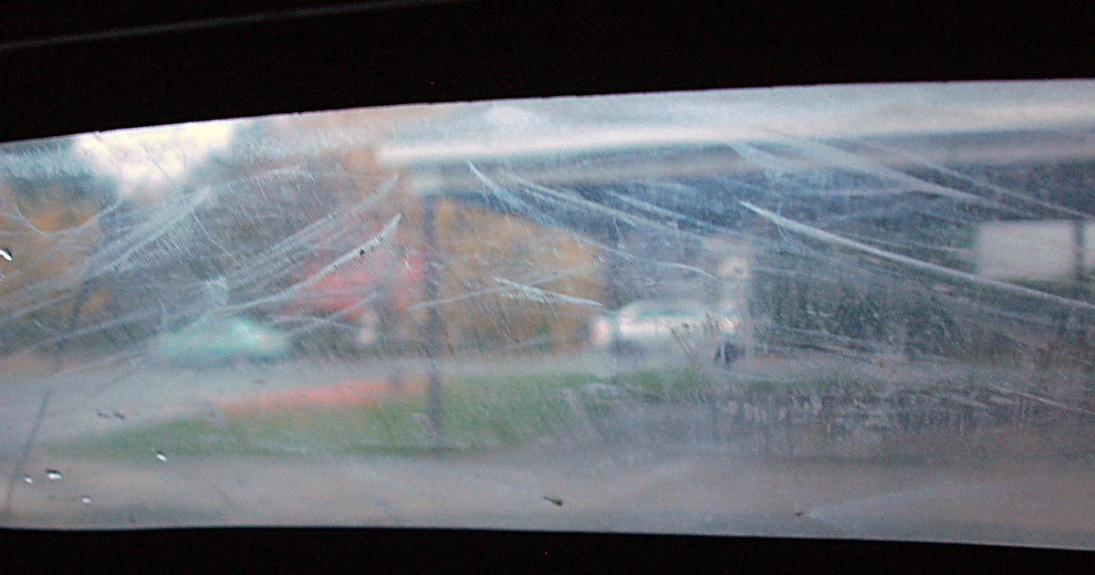 The Sentimental Mechanic Cleaning plastic convertible windows