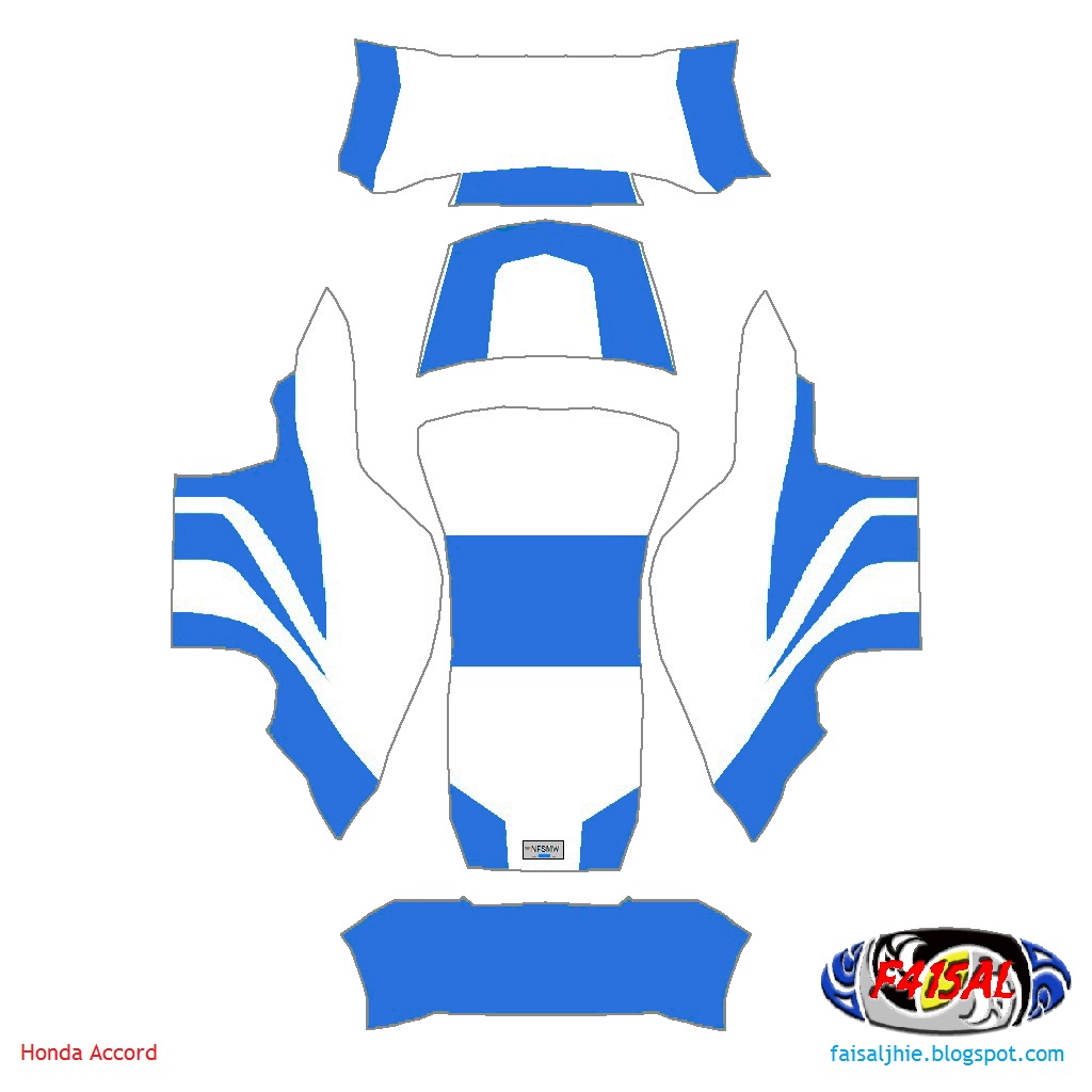 honda accord template
