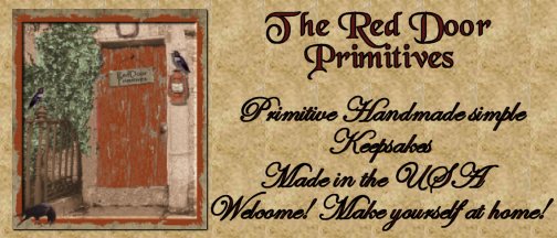 The Red Door Primitives