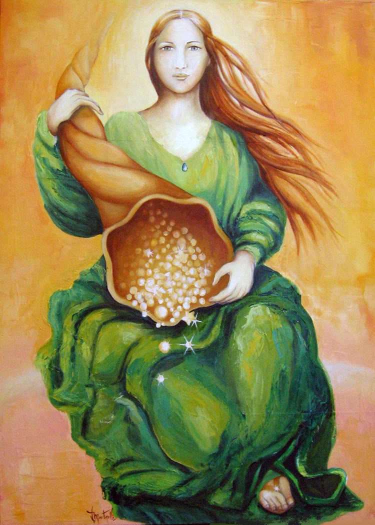 Guerreros de la Luz Oración a Abundia El Ángel de la abundancia.