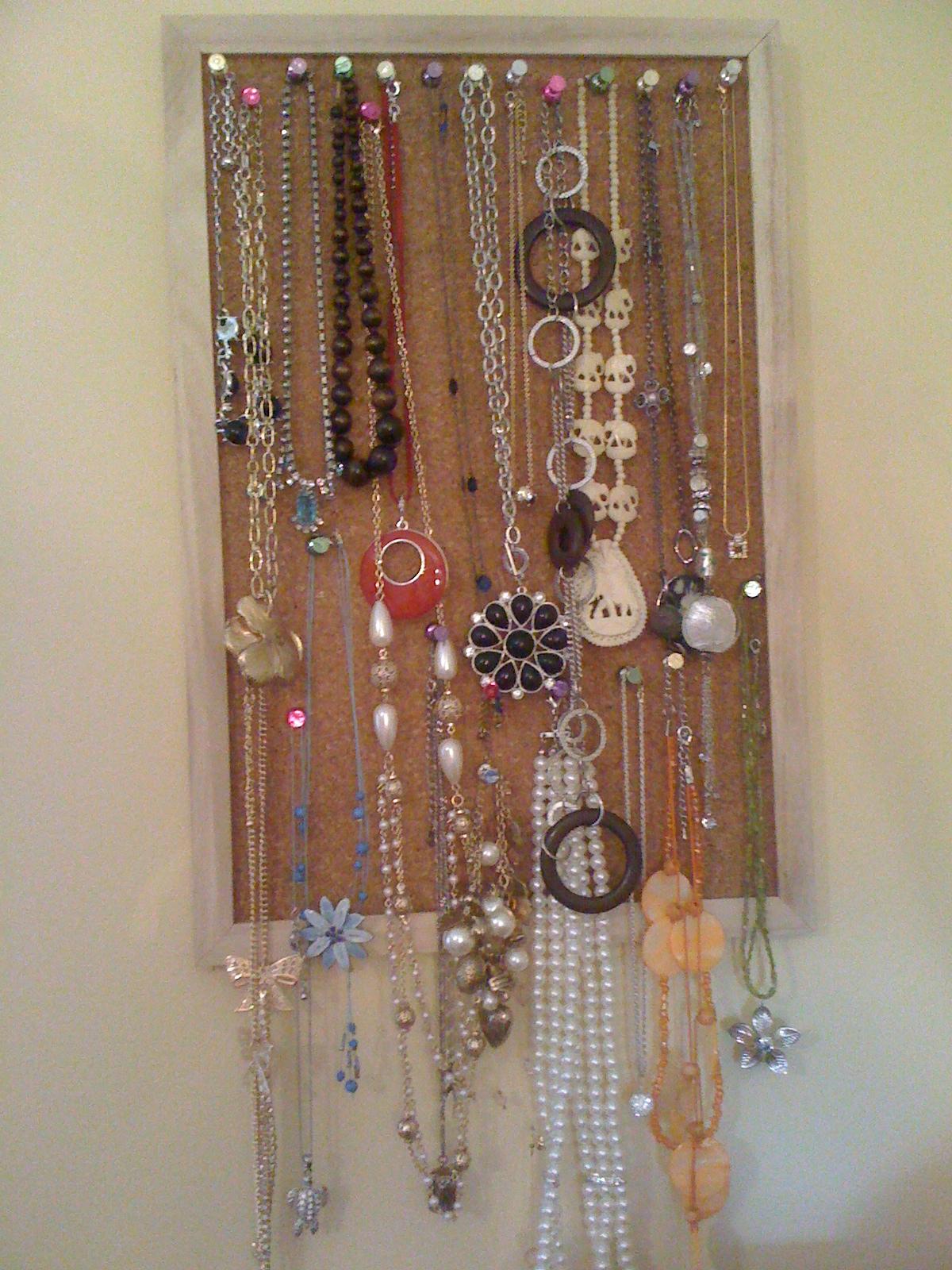 Just Another Friday How I store my necklaces