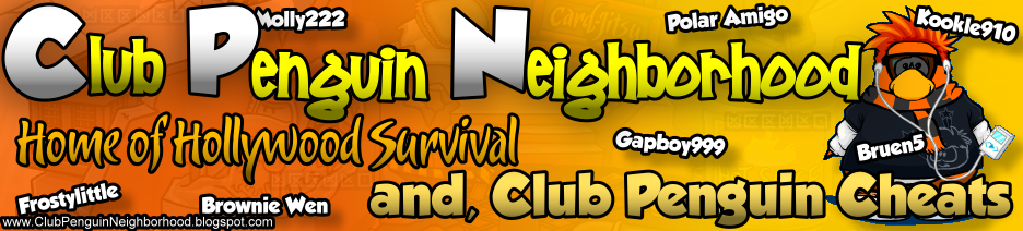 Club Penguin Neighborhood