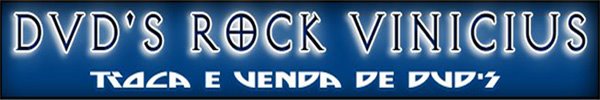 DVD's Rock Vinícius