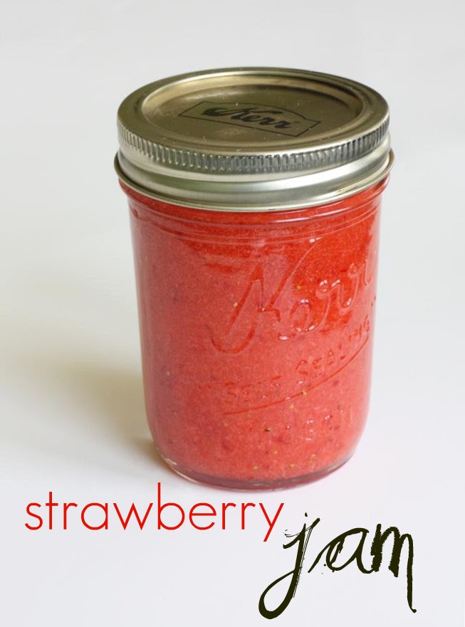 our daily obsessions Food Obsession homemade strawberry jam