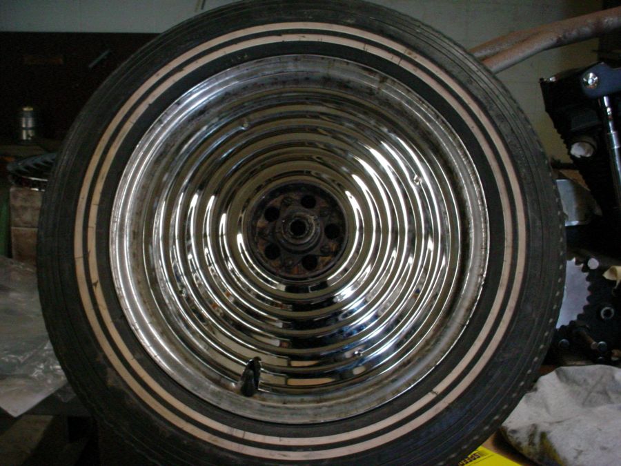 VINTAGE BIKE ADDICTION Rippled wheel covers for 16" wheels