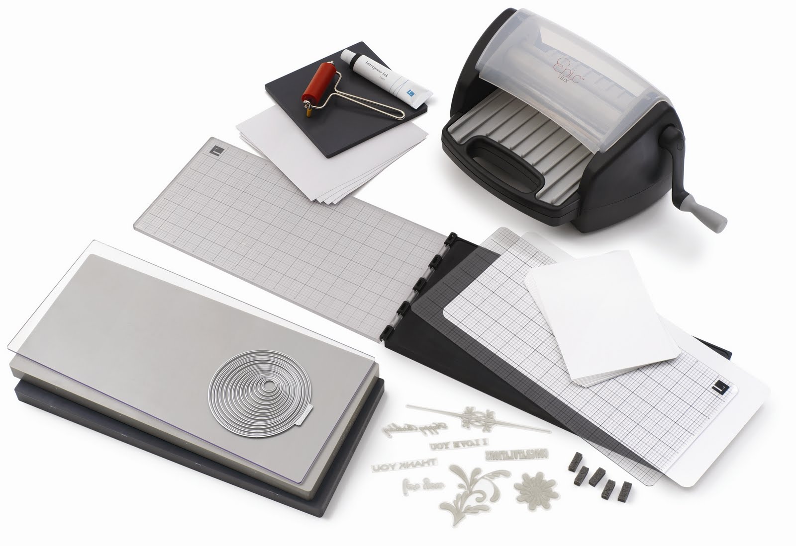 Quickutz Letterpress machine