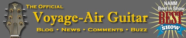 Official Voyage-Air Guitar Blog