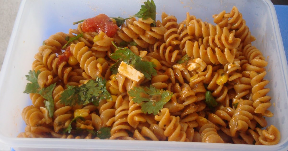 Recipes and More Whole wheat Rotini Pasta with Pesto and Mozzarella Cheese