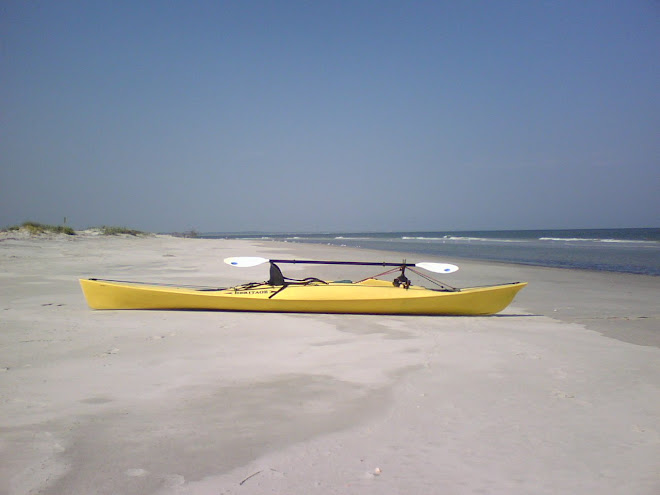 Sea Kayaking in South Carolina